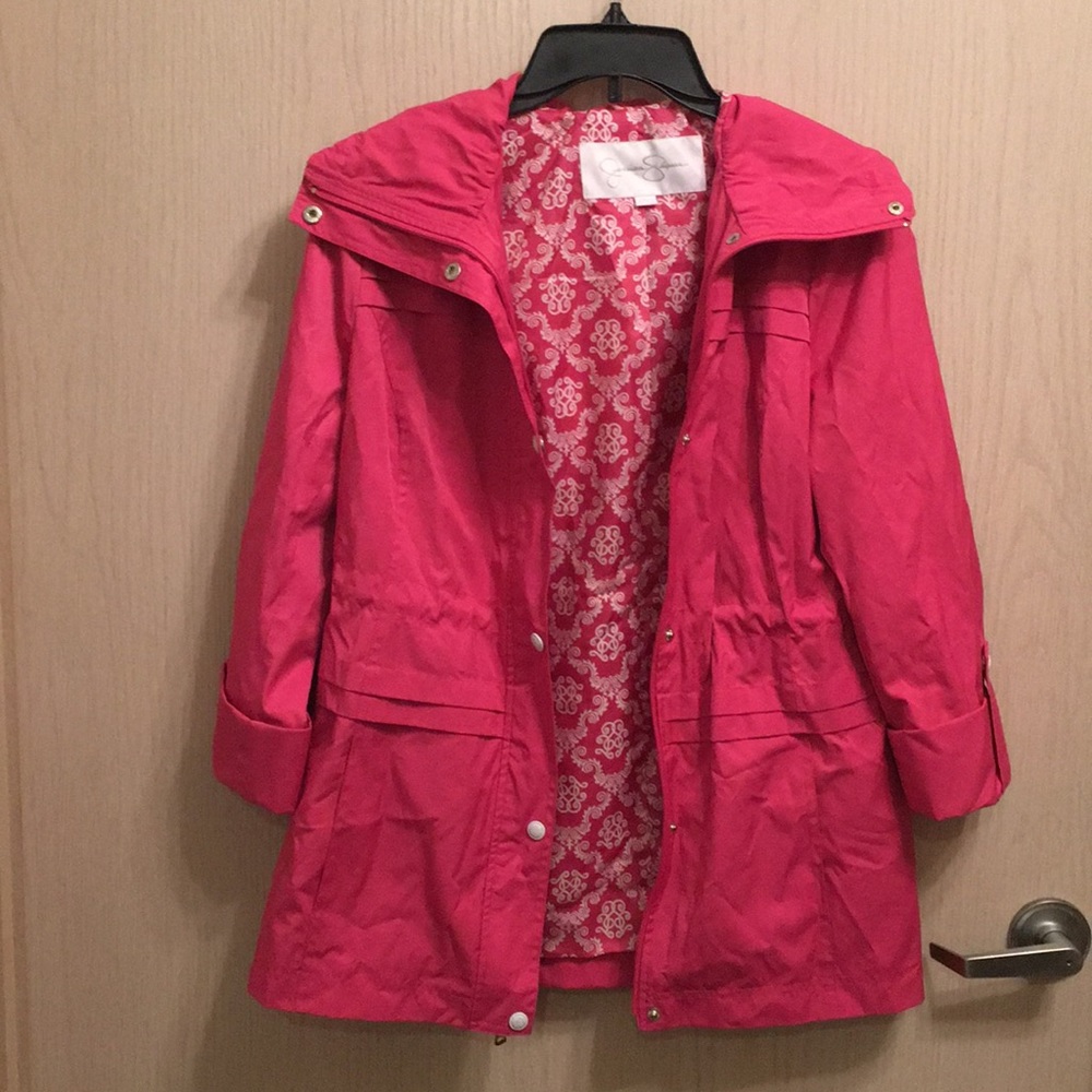 Jessica Simpson Pink Coat